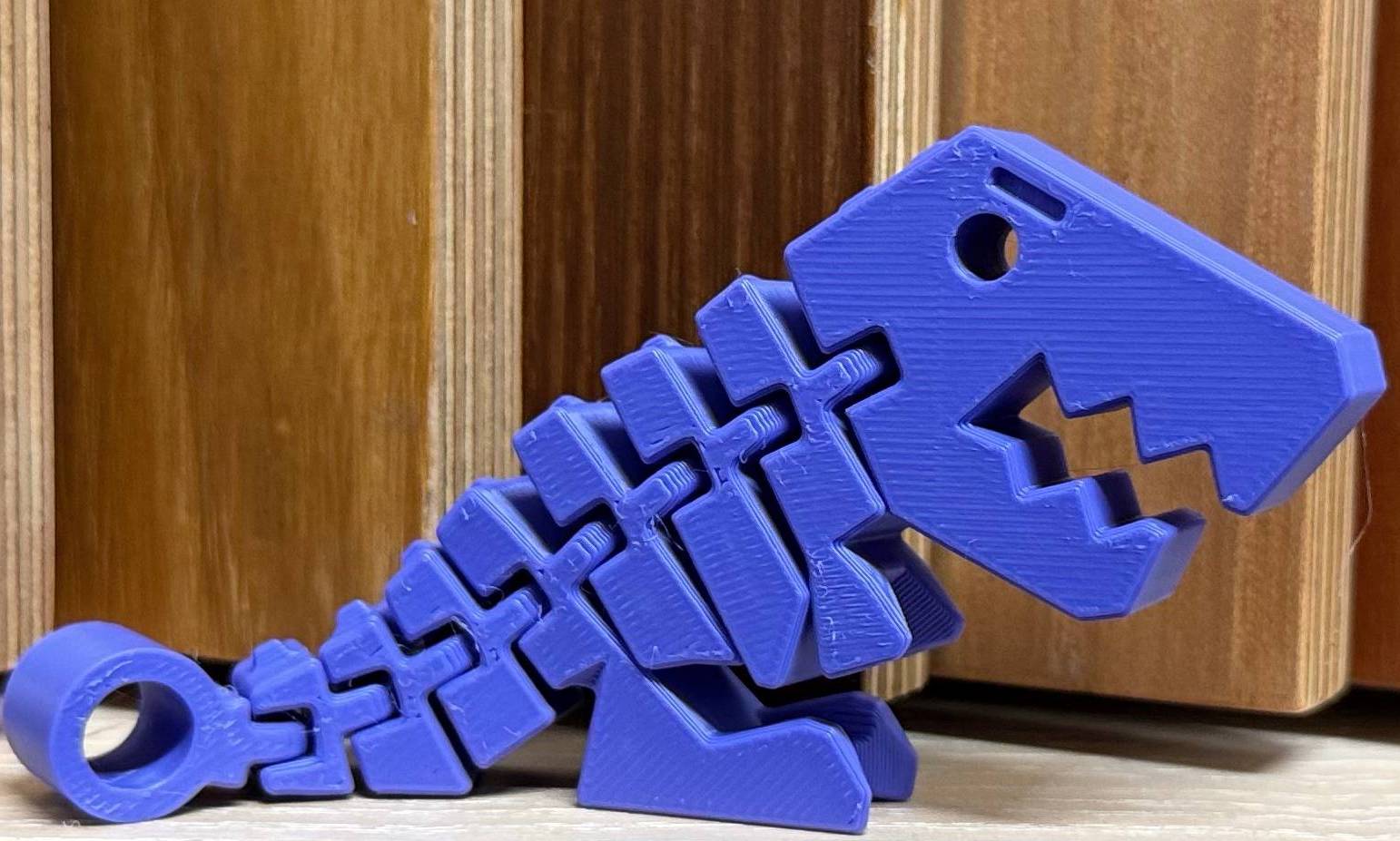 Lilafarbener Drachen-Fidget